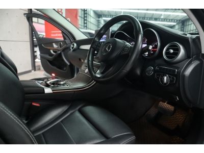 2017 Mercedes-Benz C350 2.0 W205e Exclusive Sedan AT  (ปี 14-19)  P485 รูปที่ 5